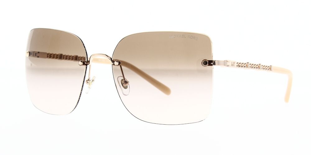 michael kors rimless sunglasses