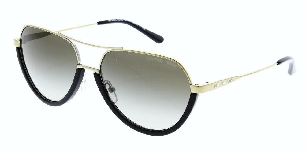 Michael Kors MK5004 Chelsea Aviator Sunglasses Rose Gold wTaupe Mirror New   ASA College Florida