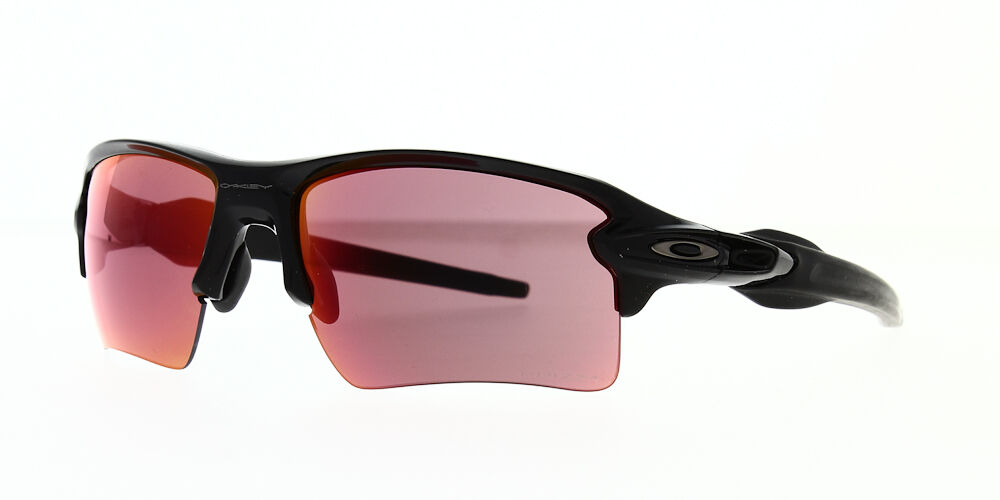 Oakley Sunglasses Flak  Polished Black Prizm Field OO9188-9159 - The  Optic Shop