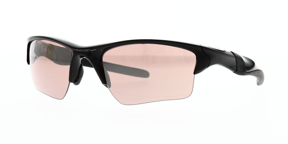 Oakley Sunglasses Half Jacket  XL Polished Black Prizm Dark Golf  OO9154-6462 - The Optic Shop