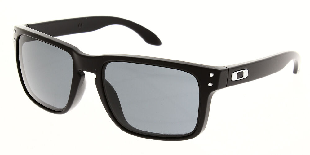 Oakley Sunglasses Holbrook Matte Black Prizm Grey OO9102-E855 - The Optic  Shop