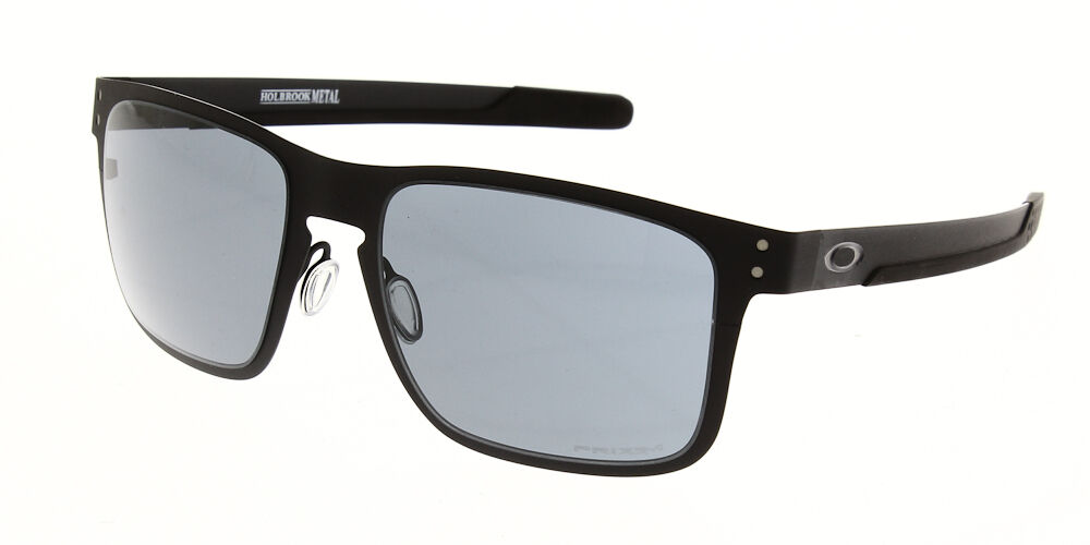 Oakley Sunglasses Holbrook Metal Matte Black Prizm Grey OO4123-1155 - The  Optic Shop