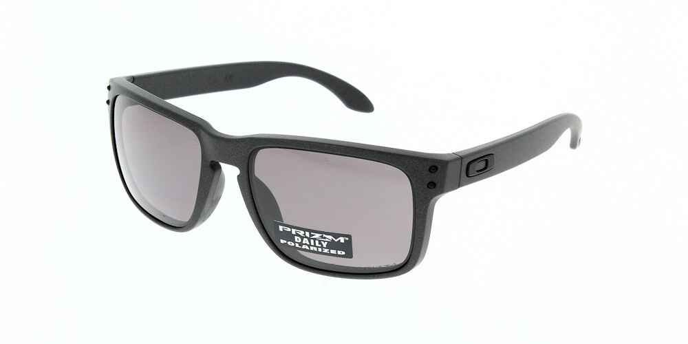 Oakley Sunglasses Holbrook Steel/Prizm Daily Polarised OO9102-B555 - The  Optic Shop