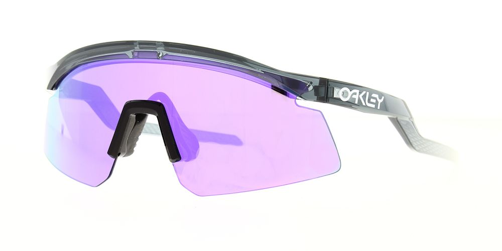 Hydra Prizm Violet Lenses, Crystal Black Frame Sunglasses