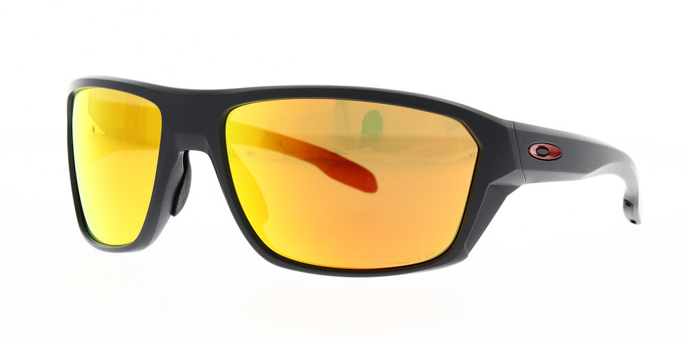 Oakley Sunglasses Split Shot Matte Heather Grey Prizm Ruby Polarised  OO9416-0864 - The Optic Shop