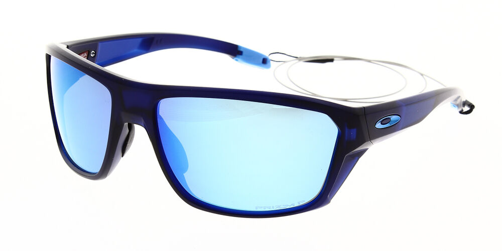 Oakley Sunglasses Split Shot Matte Translucent Blue Prizm Sapphire  Polarised OO9416-0464 - The Optic Shop