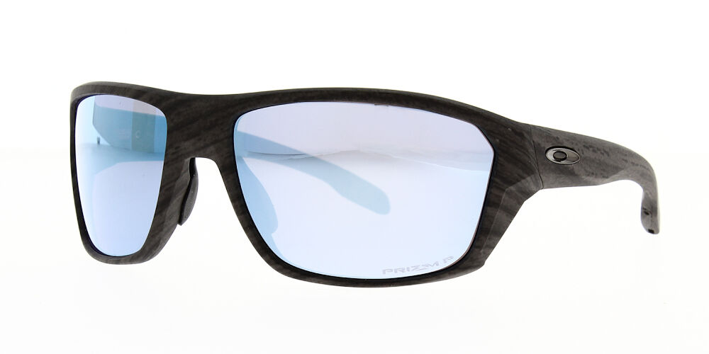 Oakley Sunglasses Split Shot Woodgrain Prizm Deep H2O Polarised OO9416-1664  - The Optic Shop