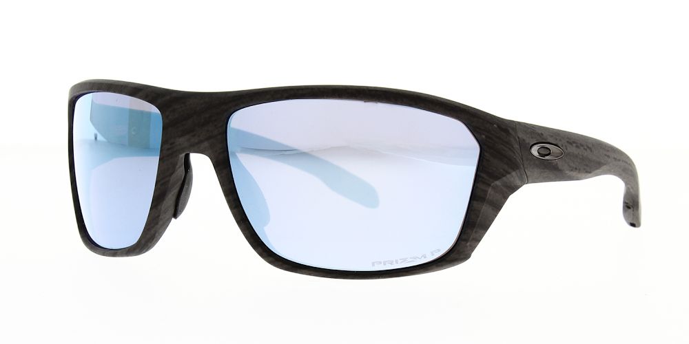 Oakley Sunglasses Split Shot Woodgrain Prizm Deep H2O