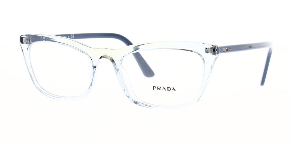 Prada clear glasses hot sale