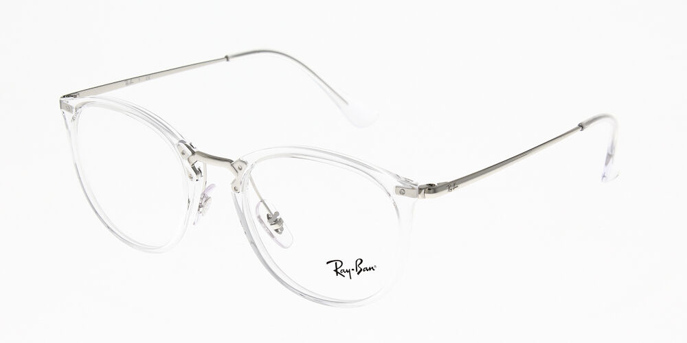 ray ban clear frame