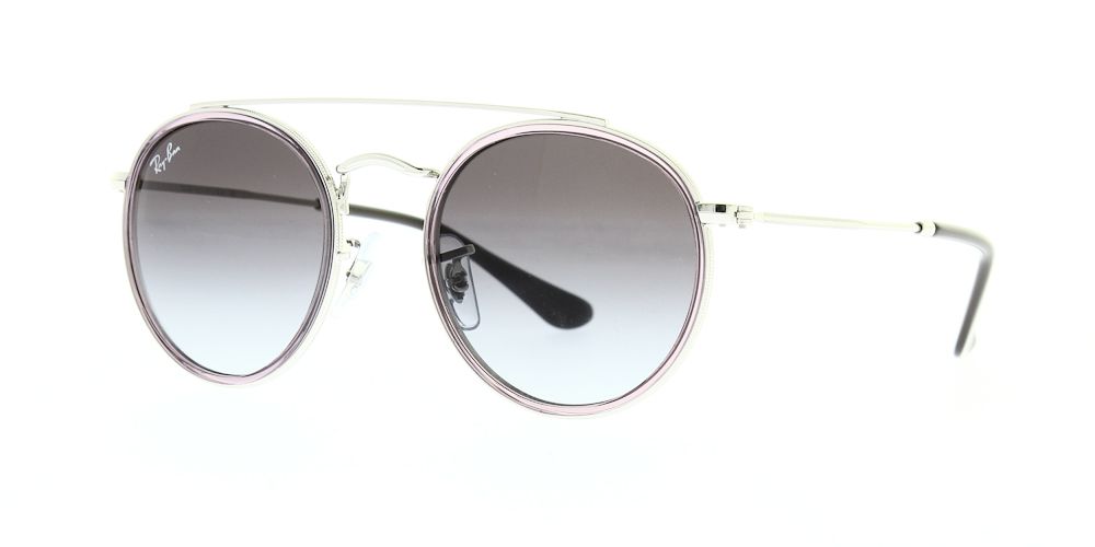 Round metal discount junior ray ban