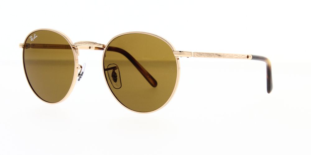 Ray Ban Sunglasses New Round RB3637 920233 50 - The Optic Shop