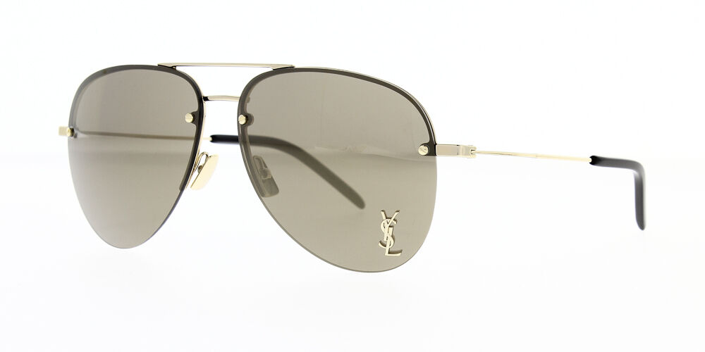 Classic sl 28 metal sunglasses - Saint Laurent - Women | Luisaviaroma