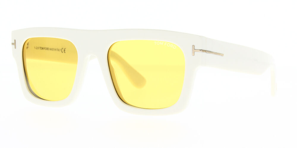 Tom Ford Fausto Sunglasses TF711 25E 53 - The Optic Shop