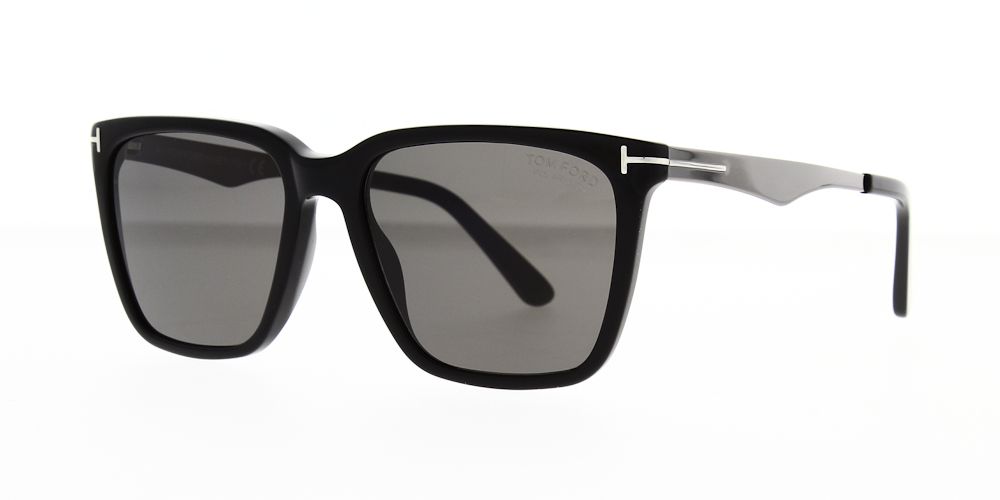 Tom Ford Garrett Sunglasses TF862 01D Polarised 56 The Optic Shop