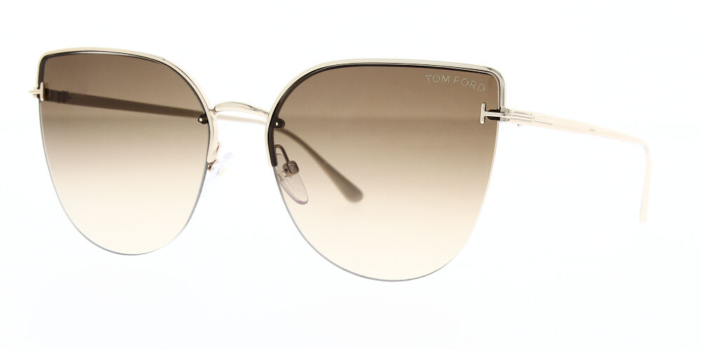 Tom Ford Sunglasses TF652 28F 60 Optic Shop