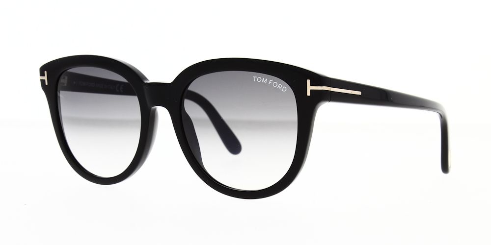 Tom Ford Olivia-02 Sunglasses TF914 01B 54