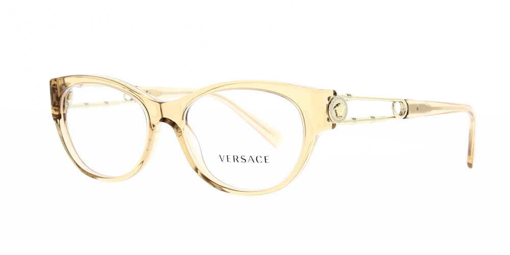Versace Womens VE3219Q Eyeglasses 