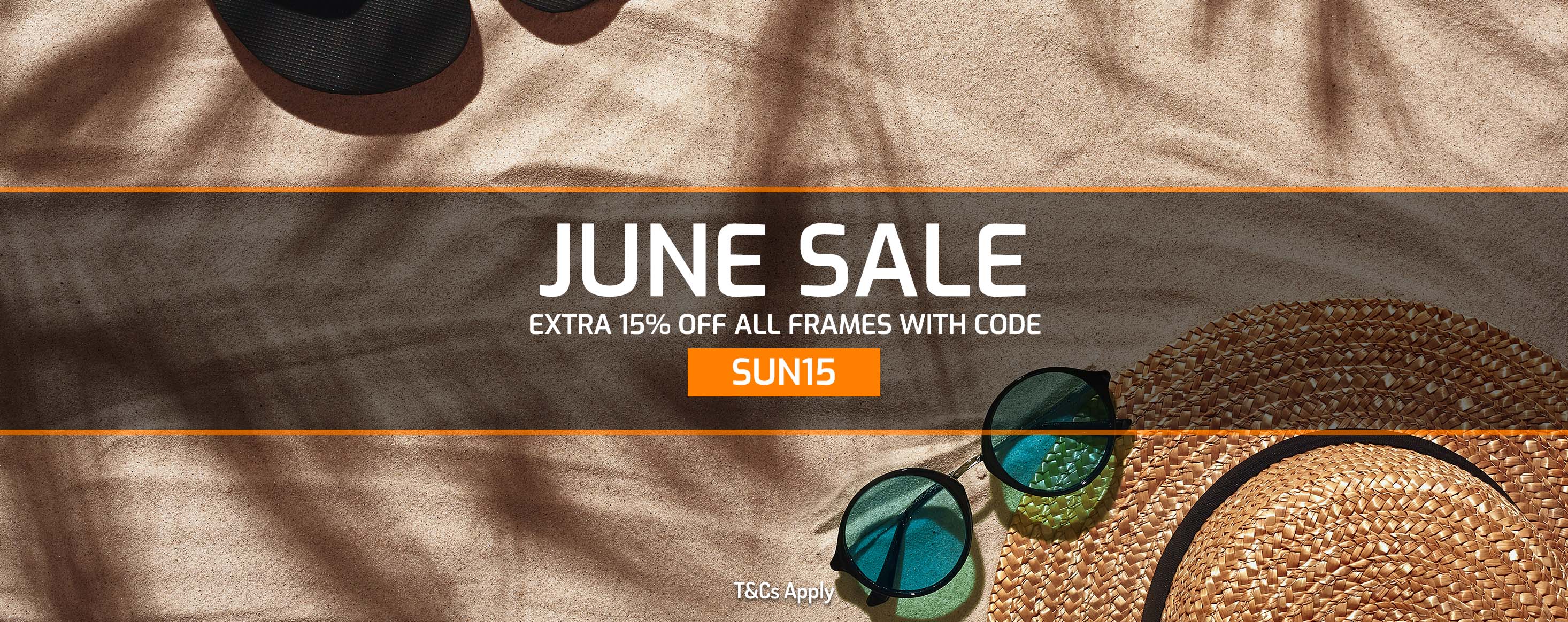 June Sale 15% 2025