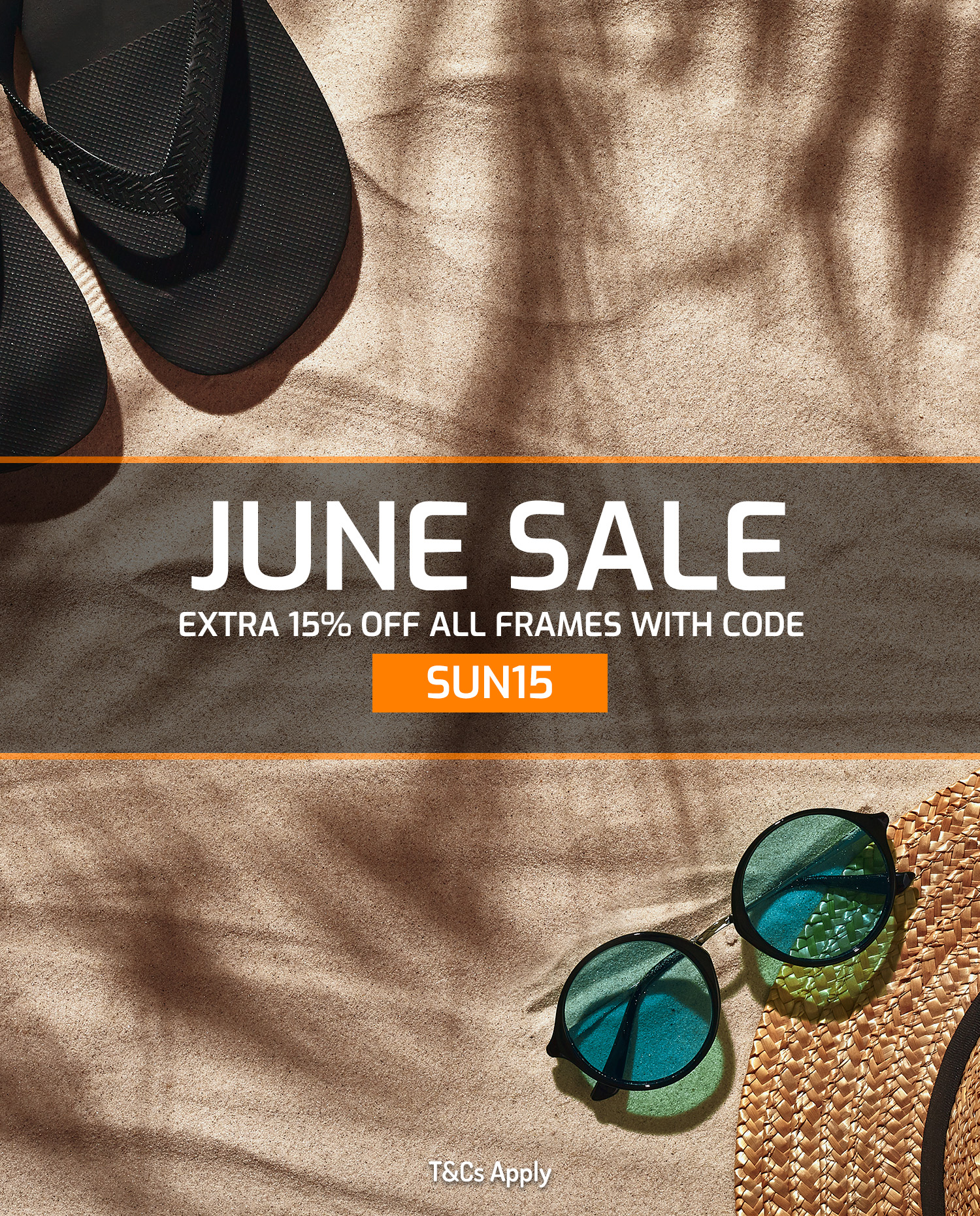 June Sale 15% 2025