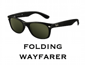 Ray-Ban Folding Wayfarer